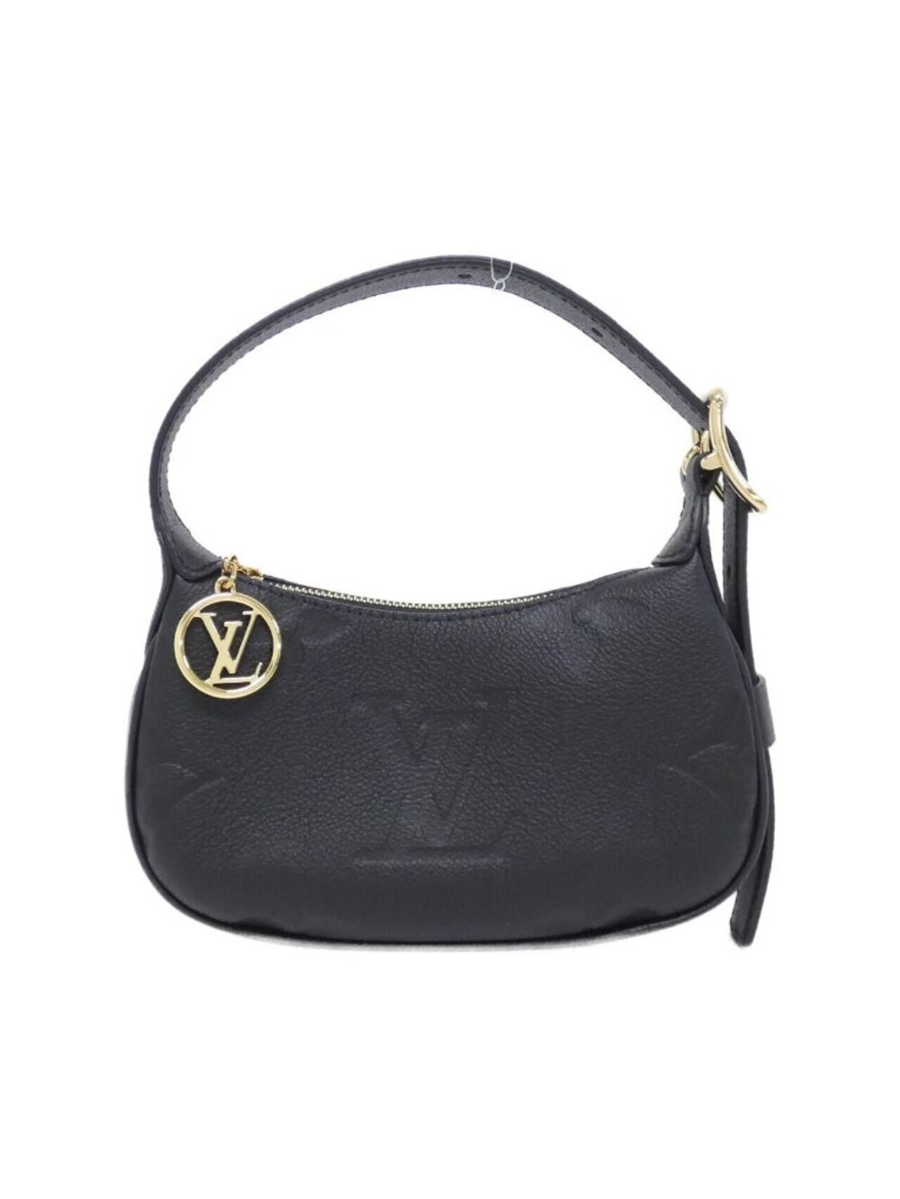 Louis Vuitton Monogram Empreinte Mini Moon Shoulder Bag